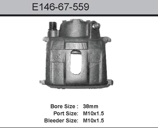 Bendix - BENE14667559 - E14667559