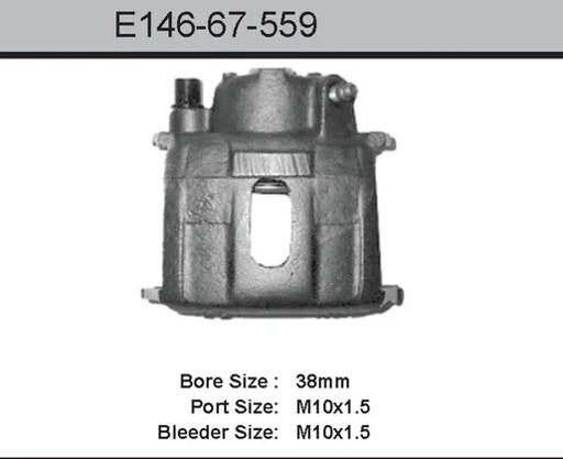 Bendix - BENE14667580 - E14667580