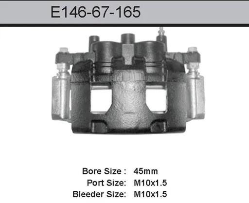 Bendix - BENE14667165 - E14667165