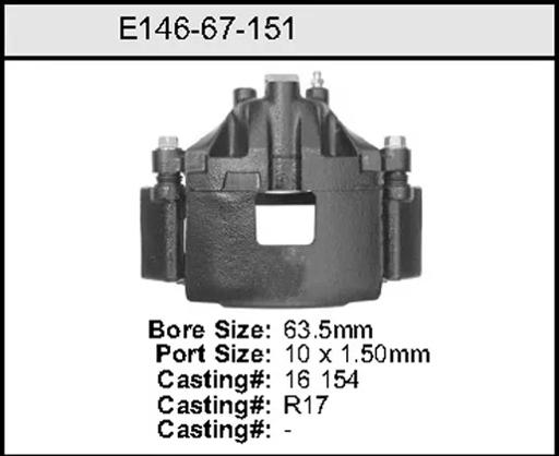 Bendix - BENE14667151 - E14667151