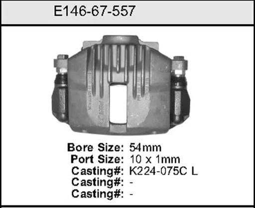 Bendix - BENE14667557 - E14667557