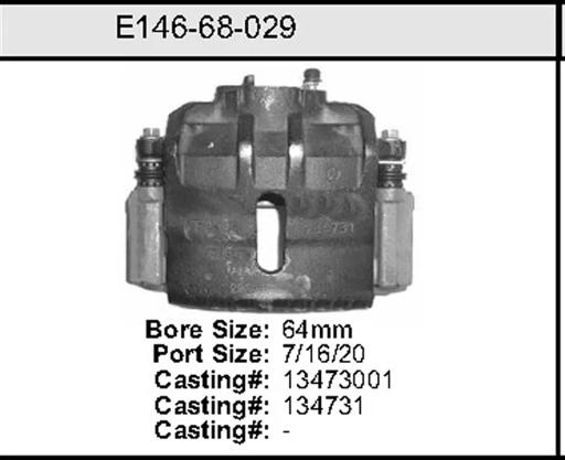 Bendix - BENE14668029 - E14668029
