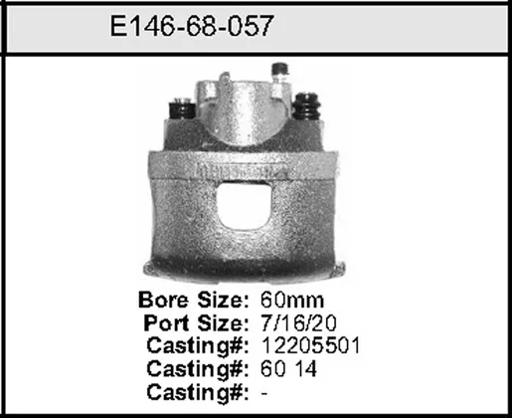 Bendix - BENE14668057 - E14668057