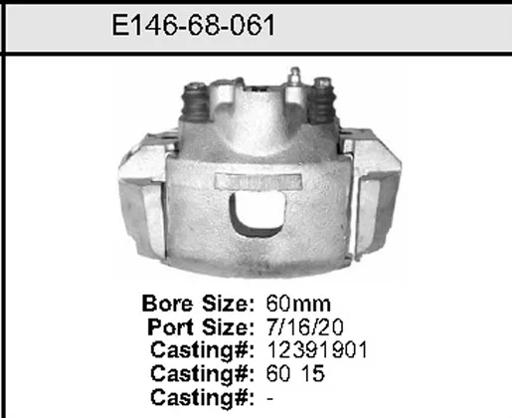 Bendix - BENE14668061 - E14668061