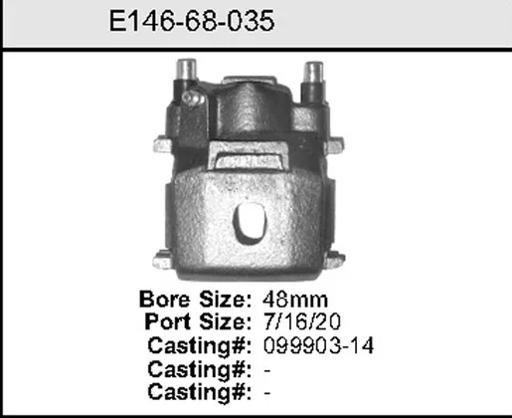 Bendix - BENE14668035 - E14668035