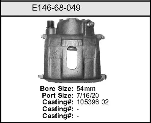 Bendix - BENE14668049 - E14668049