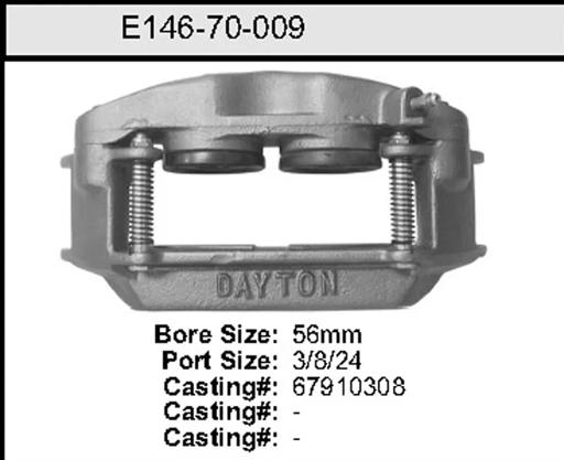 Bendix - BENE14670009 - E14670009