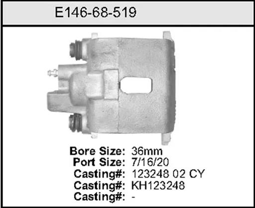 Bendix - BENE14668519 - E14668519