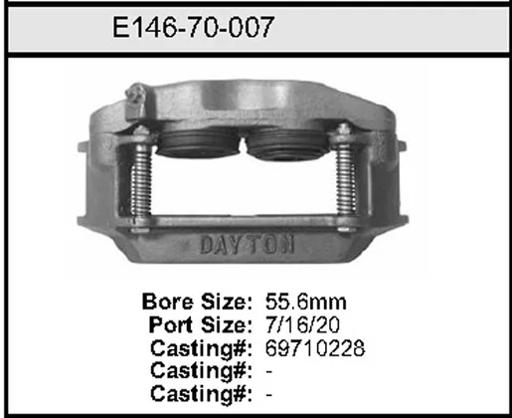 Bendix - BENE14670007 - E14670007