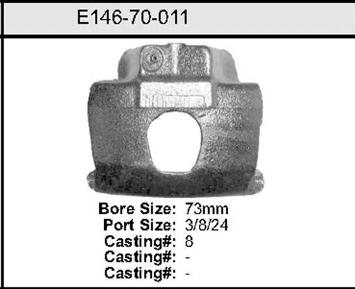 Bendix - BENE14670011 - E14670011