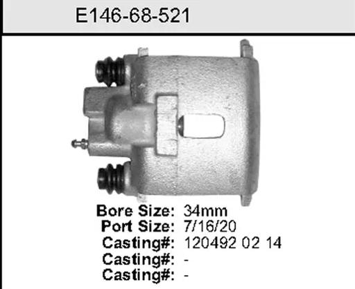 Bendix - BENE14668521 - E14668521