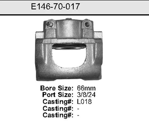 Bendix - BENE14670017 - E14670017