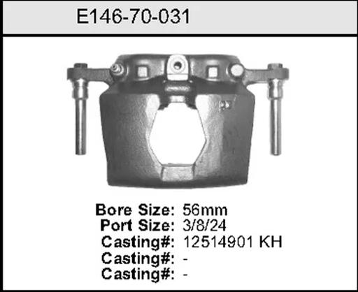 Bendix - BENE14670031 - E14670031