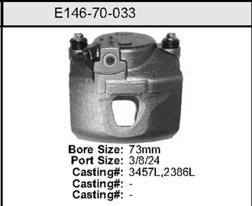 Bendix - BENE14670033 - E14670033