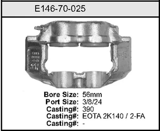 Bendix - BENE14670025 - E14670025