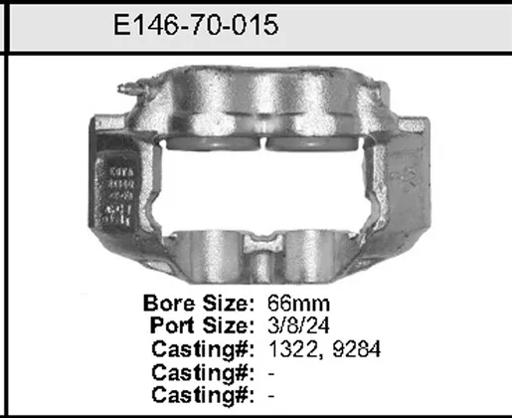 Bendix - BENE14670015 - E14670015