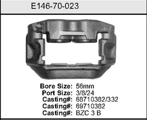 Bendix - BENE14670023 - E14670023
