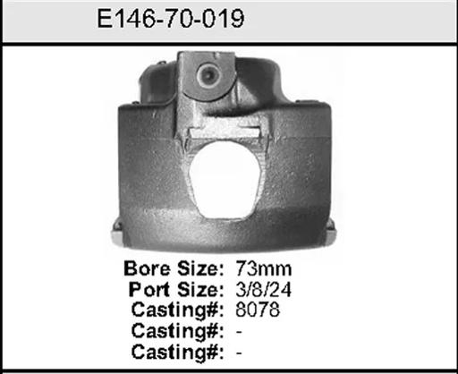 Bendix - BENE14670019 - E14670019