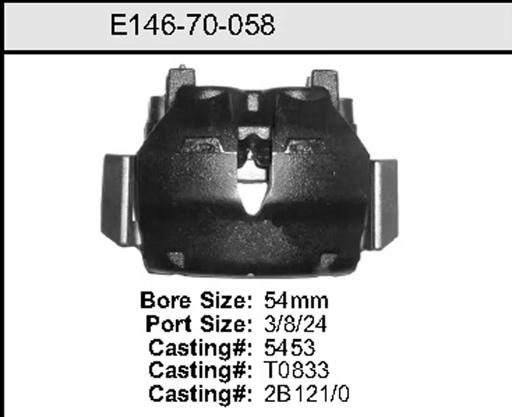 Bendix - BENE14670058 - E14670058