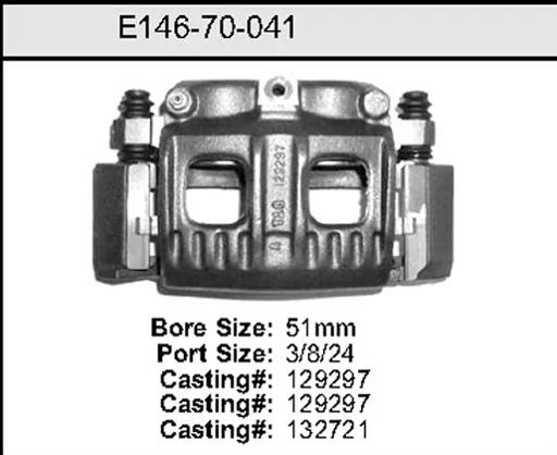 Bendix - BENE14670041 - E14670041