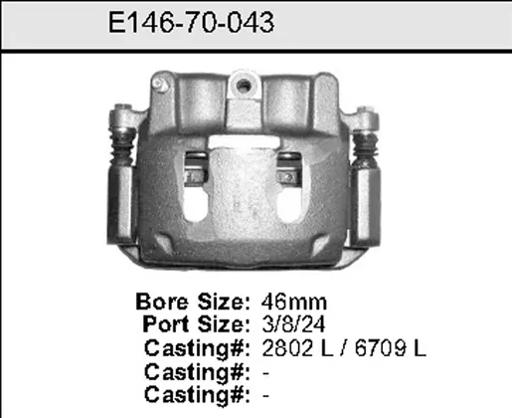 Bendix - BENE14670043 - E14670043