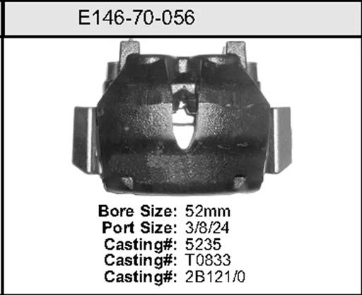 Bendix - BENE14670056 - E14670056