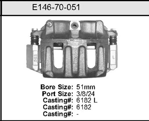 Bendix - BENE14670051 - E14670051
