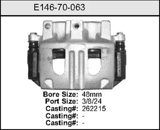 Bendix - BENE14670063 - E14670063
