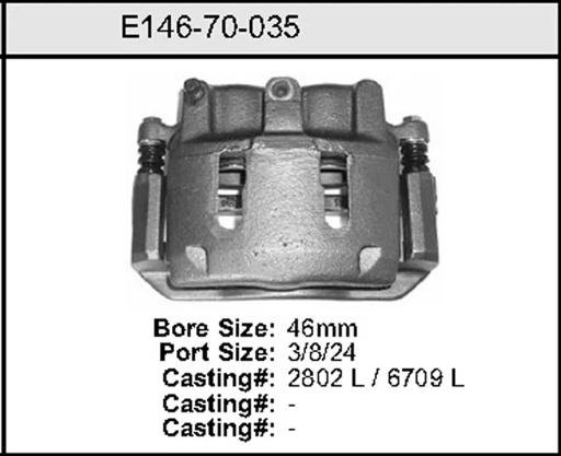 Bendix - BENE14670035 - E14670035