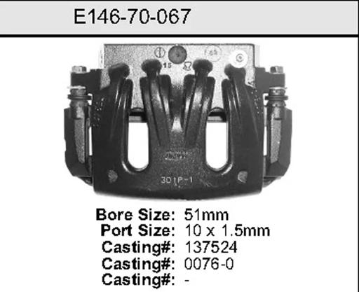 Bendix - BENE14670067 - E14670067