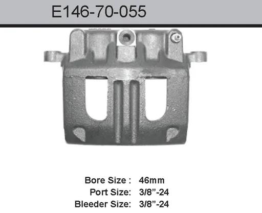 Bendix - BENE14670055 - E14670055