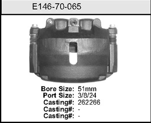 Bendix - BENE14670065 - E14670065
