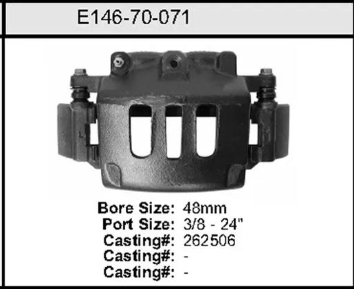Bendix - BENE14670071 - E14670071