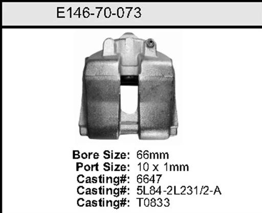 Bendix - BENE14670073 - E14670073