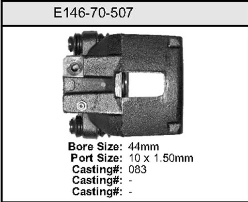 Bendix - BENE14670507 - E14670507