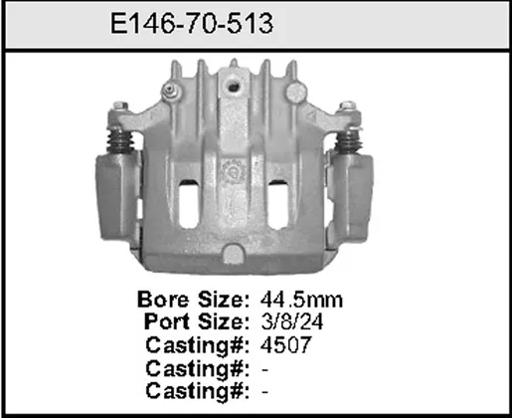 Bendix - BENE14670513 - E14670513