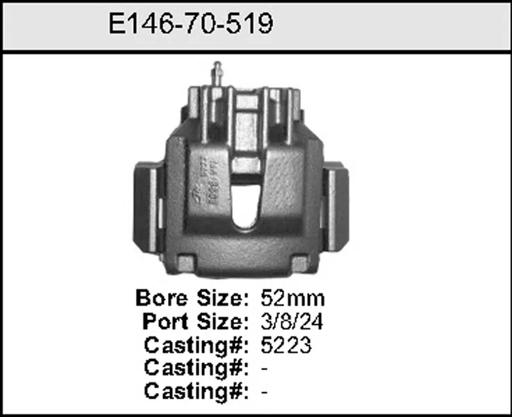 Bendix - BENE14670519 - E14670519