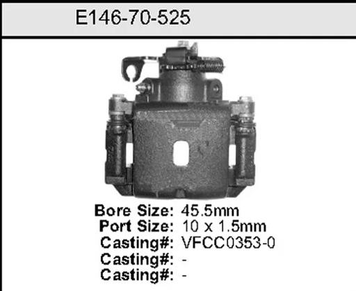 Bendix - BENE14670525 - E14670525