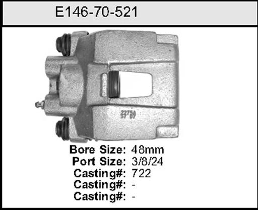Bendix - BENE14670521 - E14670521