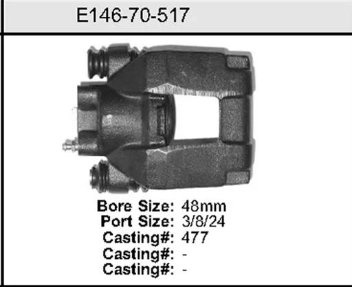 Bendix - BENE14670517 - E14670517