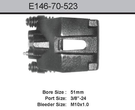 Bendix - BENE14670523 - E14670523