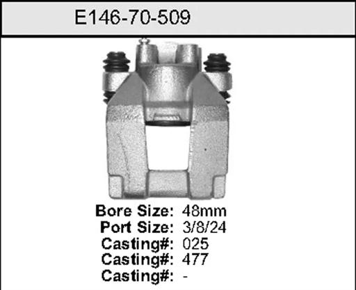 Bendix - BENE14670509 - E14670509