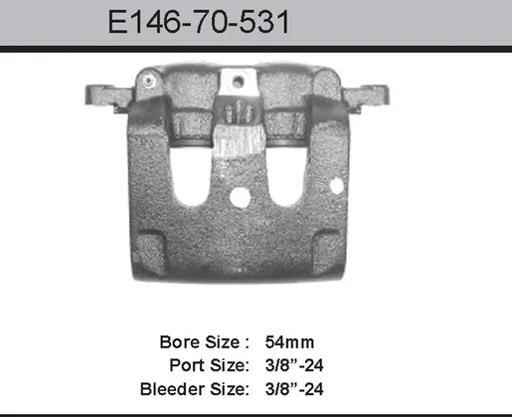 Bendix - BENE14670531 - E14670531