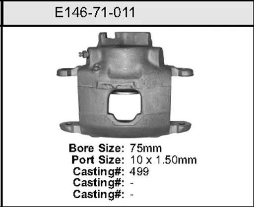 Bendix - BENE14671011 - E14671011
