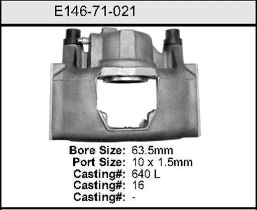 Bendix - BENE14671021 - E14671021