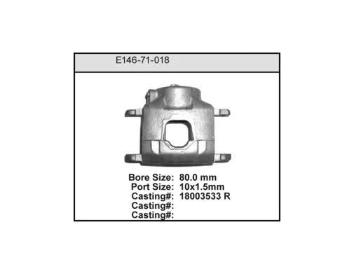 Bendix - BENE14671018 - E14671018