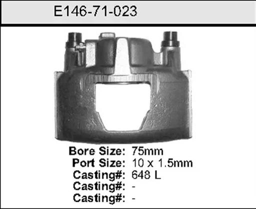 Bendix - BENE14671023 - E14671023