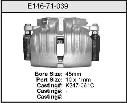 Bendix - BENE14671039 - E14671039