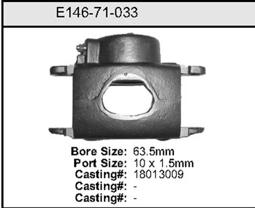 Bendix - BENE14671033 - E14671033