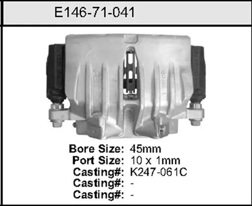 Bendix - BENE14671041 - E14671041